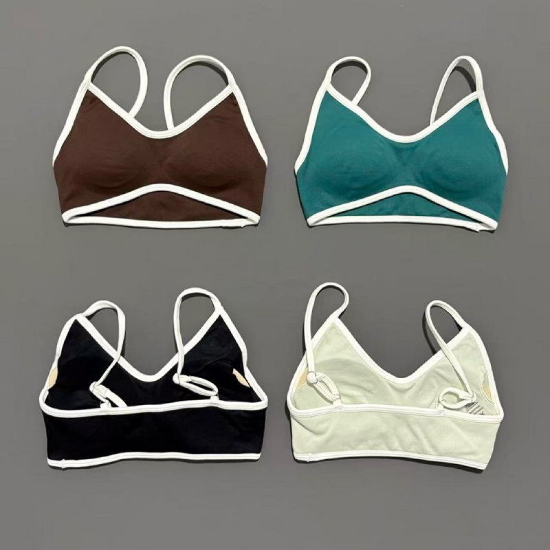 Women Sports Bra Adjustable Hi - Pilate Yoga Workout 评论和价格