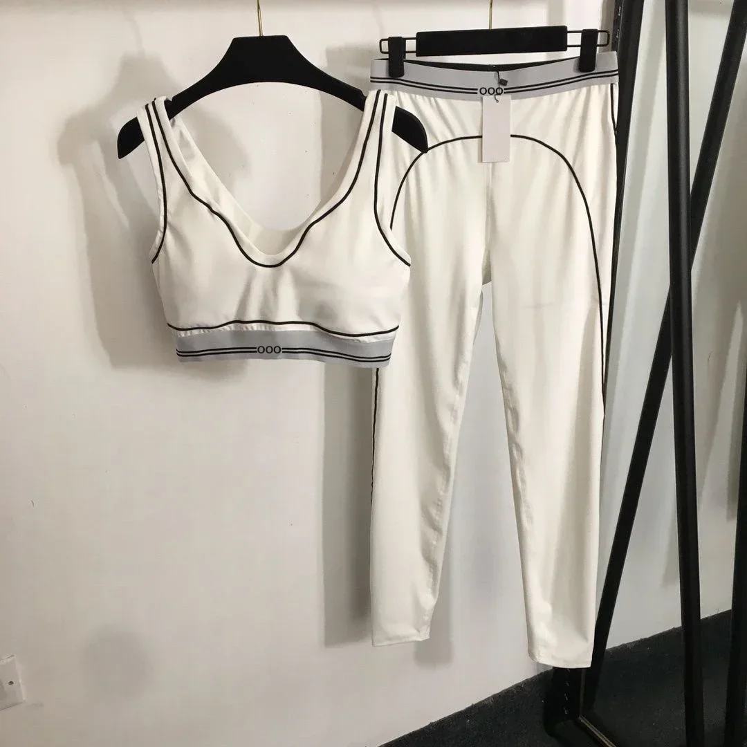 Tank Top and Pants Two Piece B - Pilate Yoga Workout 评论和价格