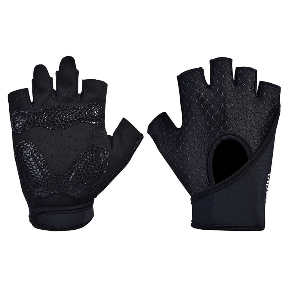1Pair Fitness Gloves Half Fing - Pilate Yoga Workout 评论和价格